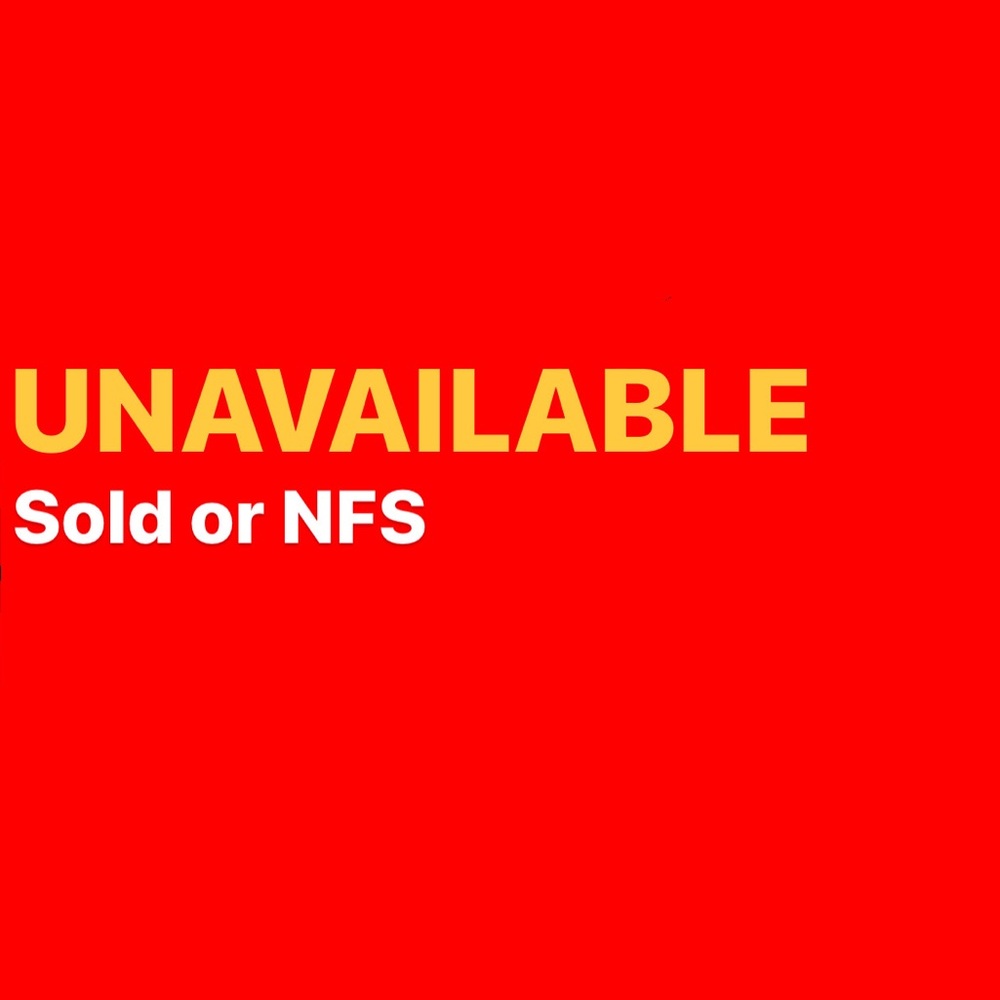 Sold or Not For Sale